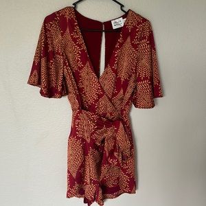 Hello Molly- Romper size 4